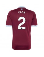 Aston Villa Matty Cash #2 Domácí Dres 2026-27 Krátký Rukáv